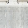 Rideaux et voilages - Rideau voilage GEZİ  - Col Naturel - Panneau à œillets - 140 x 260 cm - 100 % polyester - IPC DECO DELL'ARTE