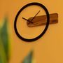 Clocks - "Milone" Wall Clock - ALIVA WOOD
