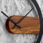 Clocks - "Milone" Wall Clock - ALIVA WOOD