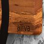 Clocks - "Milone" Wall Clock - ALIVA WOOD