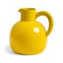 Carafes - Jug perle green and yellow - &KLEVERING