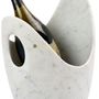 Vases - Champagne Cooler in Carrara Marble - ATELIER BARBERINI & GUNNELL