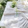 Linge de table textile - Nappe - BLANC MARICLO
