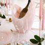 Vases - Seau à champagne en onyx rose - ATELIER BARBERINI & GUNNELL