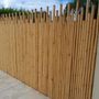Accessoires de déco extérieure - Clôture en Bambou naturelle de la gamme Japonaise Réf : 5-JF - BAMBOULAND