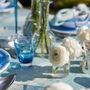 Table cloths - NUAGES Linen Tablecloths, Napkins & Cork-backed Placemats - SUMMERILL AND BISHOP