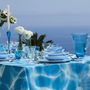 Table linen - LA PISCINE Linen Tablecloths and Napkins - SUMMERILL AND BISHOP