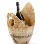 Vases - Champagne Cooler in Amber Onyx - ATELIER BARBERINI & GUNNELL