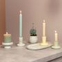Candlesticks and candle holders - Stonerazzo collection - KINTA