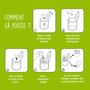 Gifts - Sowing kit\" Friends are life\ " - MAUVAISES GRAINES