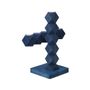Decorative objects - Clean Cut candle holder blue - &KLEVERING