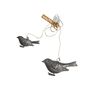 Objets de décoration - Paire d'oiseaux - WALTHER & CO.