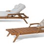 Deck chairs - Boracay - HÉA CRÉATIONS