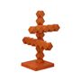 Decorative objects - Clean Cut candle holder orange - &KLEVERING