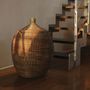 Laundry baskets - EGG African Basket LARGE - H 80 cm / Ø 55 cm - KAWOBAZAAR