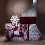Autres décorations de Noël - Bougie Ruby Jewel - Renne - SEVA HOME