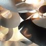 Floor lamps - Floor lamp 'Mangrovia Classic' whit linen lamp shade - ATELIER BARBERINI & GUNNELL