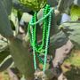 Jewelry - Mobile Phone Chain made of wooden beads in pastelmix - ESCAPULARIO / MOBEADS
