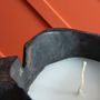 Decorative objects - Set of 3 teak candles - SIGNATURE MOBILER ET DÉCORATION