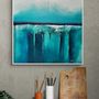 Paintings - Cold - Painting - SHIRA LIVING DESIGN