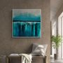 Paintings - Cold - Painting - SHIRA LIVING DESIGN