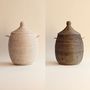 Decorative objects - EGG African Basket SMALL - H 215'' / Ø 14'' - KAWOBAZAAR