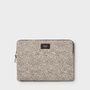 Travel accessories - Vivianne recycled laptop sleeve ♻️ - WOUF