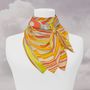 Scarves - Nouvelle Vague Customizable silk squares scarves - NEYMO PARIS