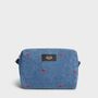 Mounting accessories - Anais Denim Toiletry Bag ♻️ - WOUF