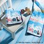 Serviettes de bain - Blue Sky Colico Towel series - MARUSHIN