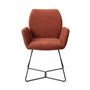 Chairs for hospitalities & contracts - Misaki Dining Chair Cosy Copper - Beehive Black - JESPER HOME