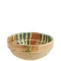 Decorative objects - Hand painted earthenware bowl. - MADAM STOLTZ