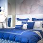 Bed linens - Sky Blue and Beverly Hills - MAISON CLAIRE