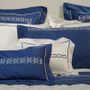 Bed linens - Sky Blue and Beverly Hills - MAISON CLAIRE