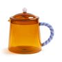 Accessoires thé et café - Théière duo verte et ambre - &KLEVERING
