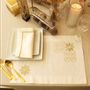 Gifts - PLACEMAT 3 GOLD MOTIF SET OF 2 - HYA CONCEPT STORE