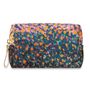 Stationery - Large pouch soft touch dotted pattern - BIEN MOVES