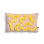 Cushions - Cushion squiggle blue and pink 50x30 - &KLEVERING