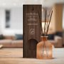 Gifts - Scenting Serenity: Introducing Bois Aromatique Reed Diffuser Crafted from Responsibly Sourced UK Ingredients" - BRANDS OF LONDON