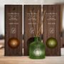 Cadeaux - Sérénité parfumée : Présentation du diffuseur de parfum Bois Aromatique fabriqué à partir d'ingrédients britanniques d'origine responsable - BRANDS OF LONDON