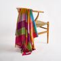 Plaids - Circus Lambswool Throw - AVOCA