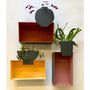 Other wall decoration - Natural slate planter to put on, Ombre Chinoise No. 2, - LE TRÈFLE BLEU