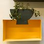 Design objects - Natural slate planter to put on, Ombre Chinoise No. 4 - LE TRÈFLE BLEU