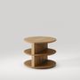Night tables - Triplex Side Table | Bedside Table - WEWOOD - PORTUGUESE JOINERY