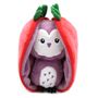 Soft toy - Flipetz - Comet Strawberry Owl - FLIPETZ