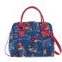 Bags and totes - 2024 Paddington Bear Original Pattern in Blue Colourway - SIGNARE TAPESTRY