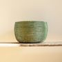 Flower pots - POT African basket Pot cover Uni Color Ø 35 cm - 13.5’’ / H 25 cm - 11.5’’ - KAWOBAZAAR