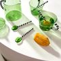 Glass - Glass duet green and amber set of 2 - &KLEVERING