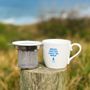 Tea and coffee accessories - Infuser cup - Herbal tea - Tea. - ANJALITEA