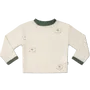 Vêtements enfants - Long Sleeved T-shirt - 100% merino wool - LITTLE SAVAGE